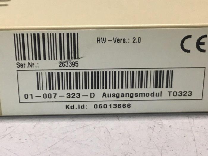 Used DEMAG MDTK PLC Module TO323 01-007-323-D USED