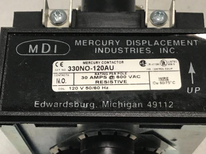 Used MDI Contactor 330NO-120AU #125065