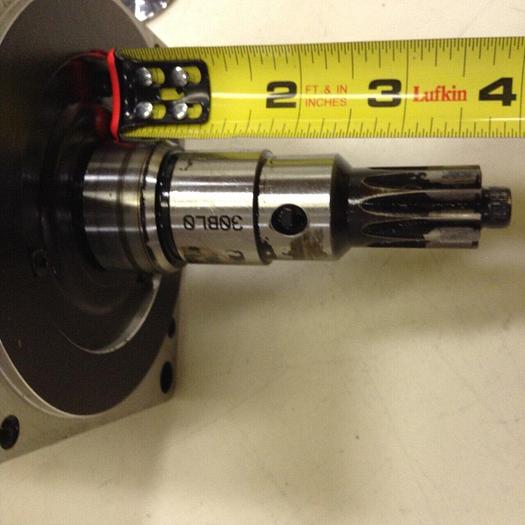 Used YASKAWA AC Servo Motor SGMP-15AWYR12 #73576