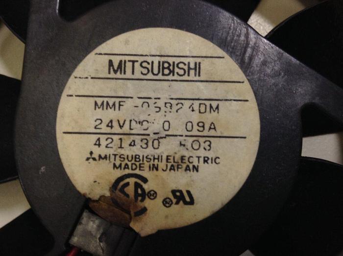 Used MITSUBISHI Fan MMF-06924DM #86137