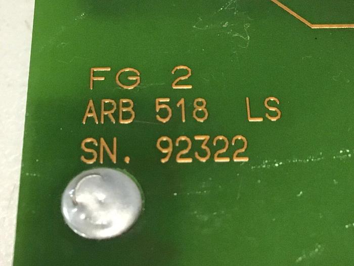 Used ARBURG Circuit Board ARB 518 518 Used
