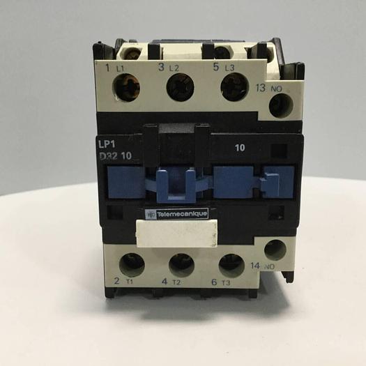 Used TELEMECANIQUE Contactor LP1D3210 #94227