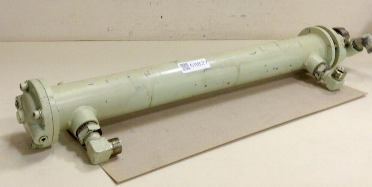 Used Metal Fabricator Heat Exchanger 32 x 6 USED 