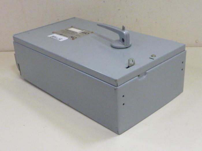 Used GENERAL ELECTRIC Safety Switch THFP364 #57166