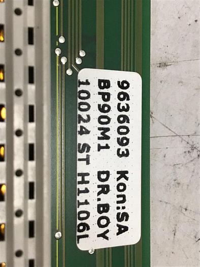 Used BOY MACHINES Circuit Board BPRK01 #108666