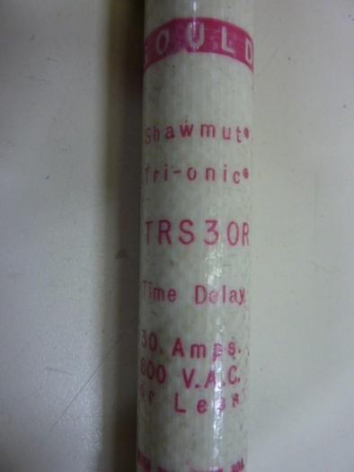 Used GOULD / SHAWMUT 30 Amp Fuse TRS30R #62442