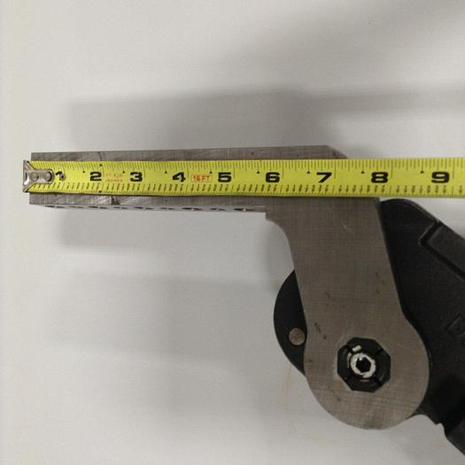 Used DESTACO Pneumatic Hold Clamp 991MAR-033M-90A-97-33-DS #90105