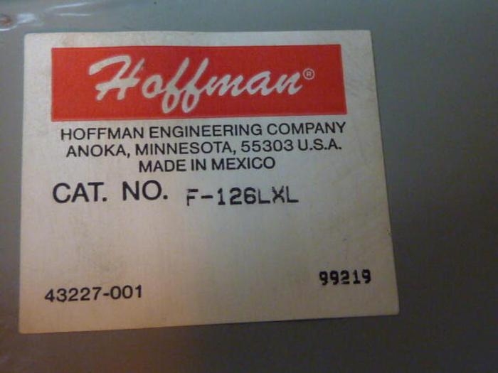 HOFFMAN WireWay cut-off fitting Enclosure F-126LXL #34288