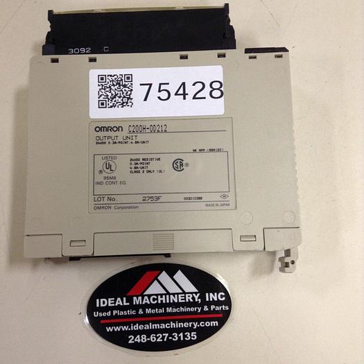 Used OMRON Output Unit C200H-OD212 #75428