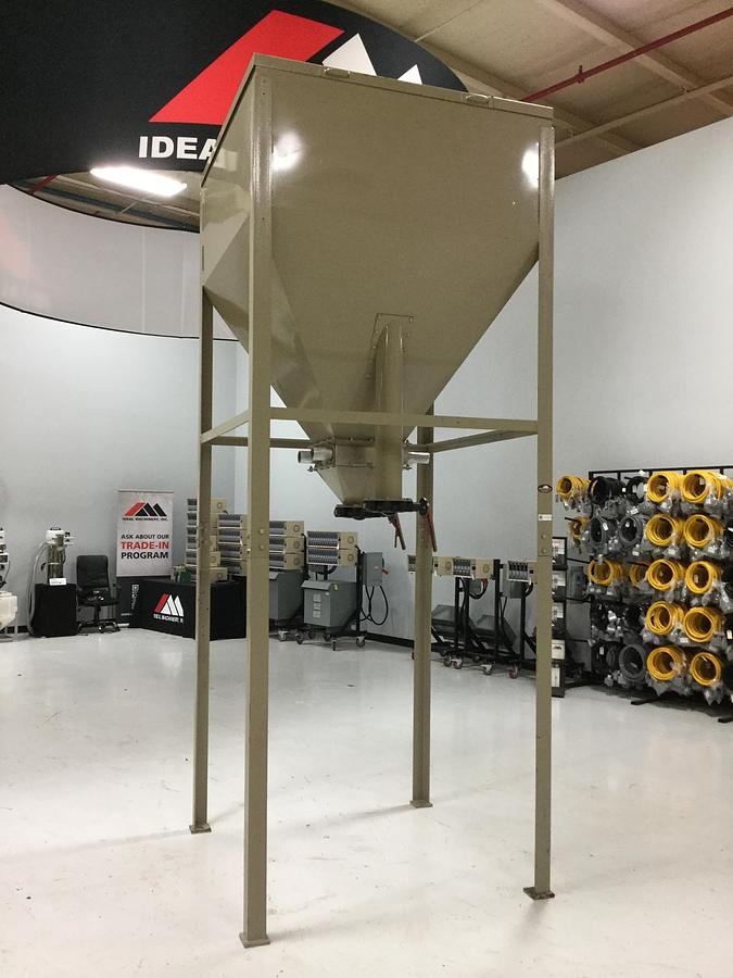 Used CONAIR SB60-125 SURGE BIN HOPPER USED #111353
