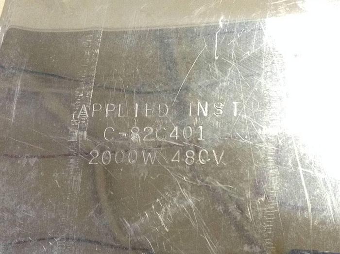 APPLIED 2000 Watt Ceramic Heater Band C-82C401 #83265