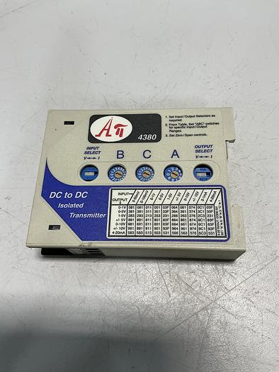 Used API API 4380DF DIN