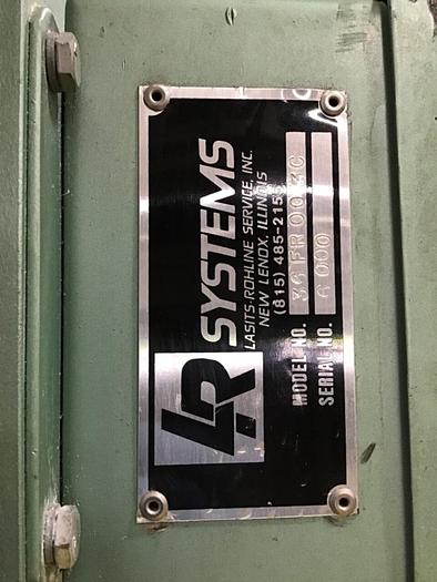 Used LR SYSTEMS Dust Collector 36 FR00 3C #127251