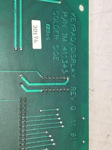 Used THORESON MCCOSH Circuit Board 411343 #133862