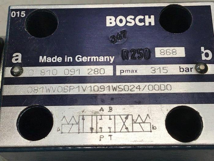 Used BOSCH Valve 0 810 091 280 Used