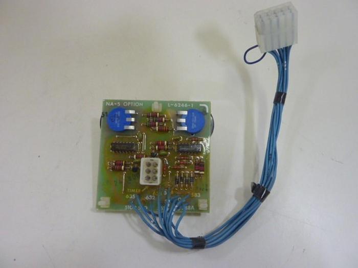 Used LINCOLN ELECTRIC Circuit Board L-6246-1 #59223