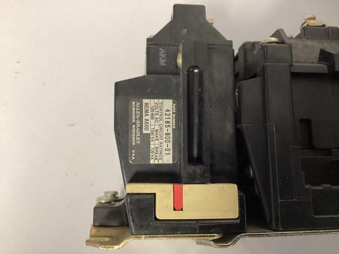 Used ALLEN BRADLEY Starter Size 1 509-BOD SER C W57 #29514