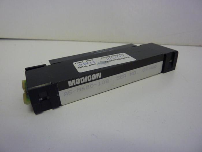 Used MODICON Memory Card AS-M680-108 Used