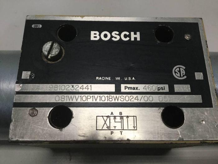 Used BOSCH Valve 081WV10P1V1018 9810232441 Used