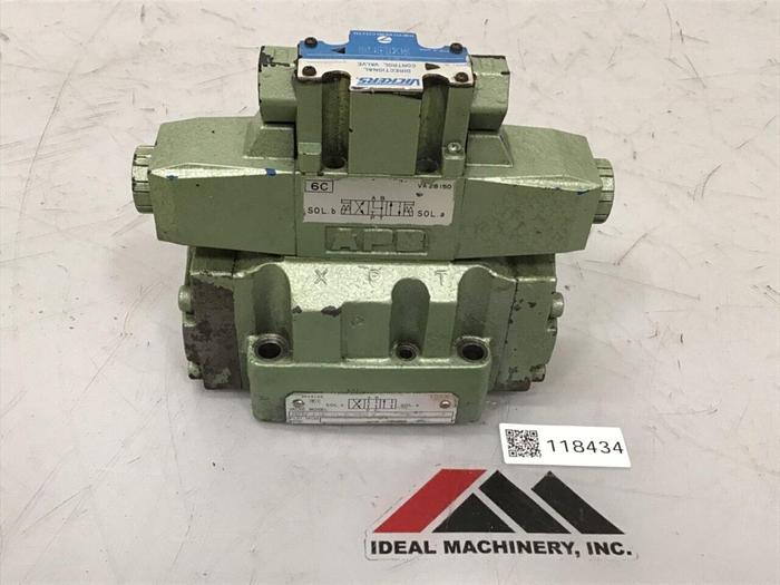 Used VICKERS Valve Model DG3V-7-2C-10-JA-SZ02-Z #118434