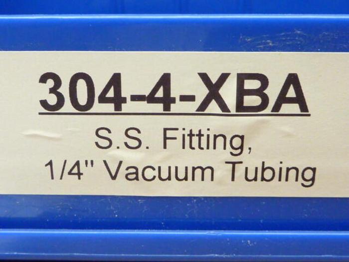 SWAGELOK Vacuum Tubing 304-4-XBA #39323