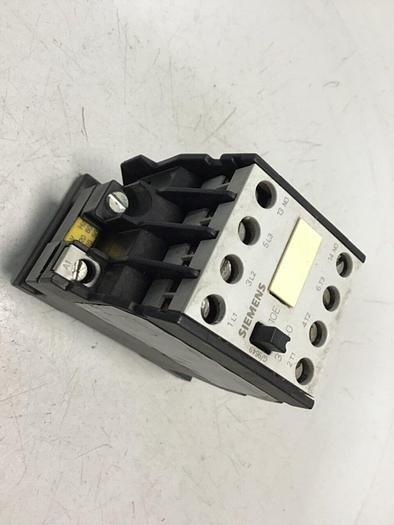Used SIEMENS Contactor 3TF4101-0A #123241
