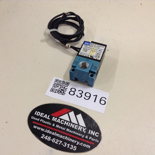 Used MAC Solenoid Valve 35A-AAA-DAAC-1BA USED #83916