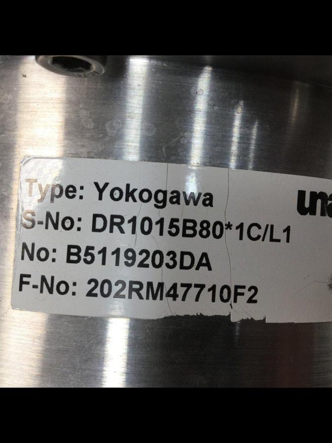Used YOKOGAWA Unaxis Servo Rotary Table B5119203DA Used