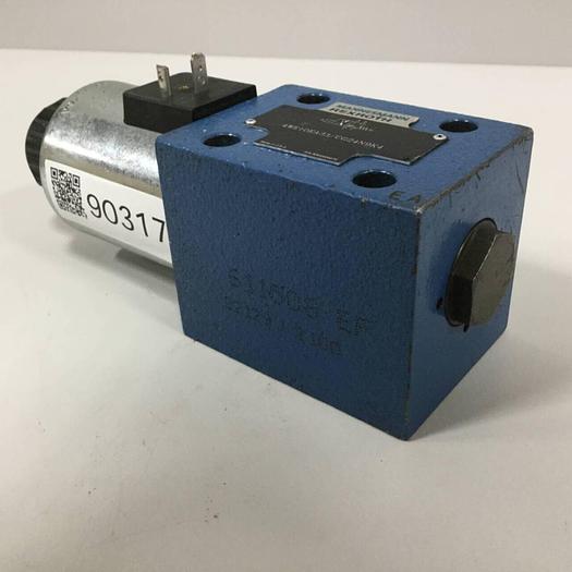 Used MANNESMANN REXROTH Valve 4WE10EA33/CG24N9K4 Used