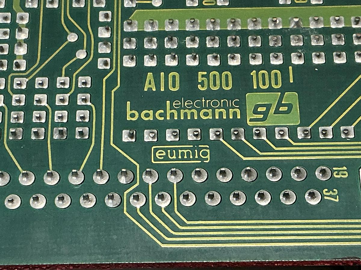 Used BACHMANN AI0 500 100