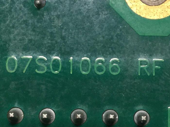 Used SEPRO ROBOTIQUE Circuit Board 07S01066 RF Used