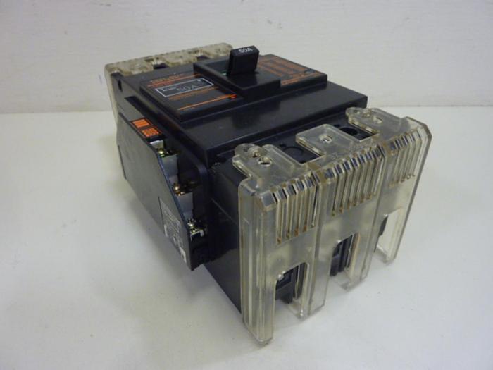 Used FUJI ELECTRIC 50 Amp Circuit Breaker H53B-50 #46739