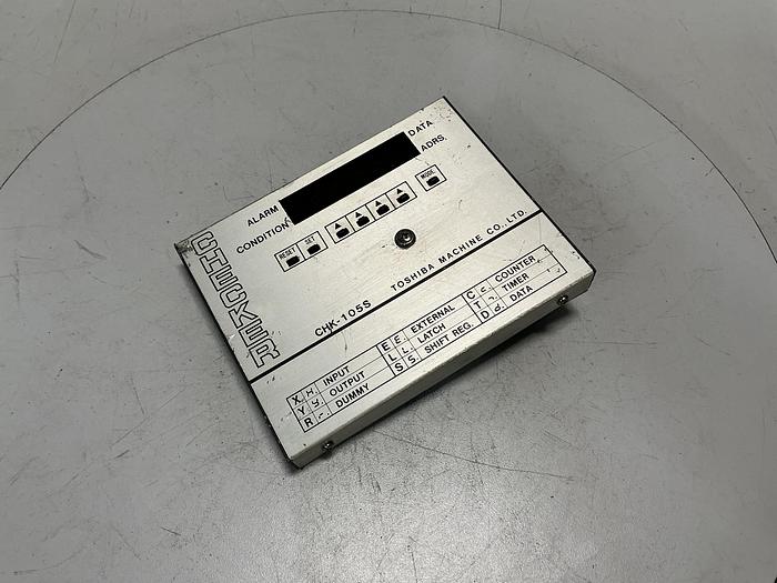 Used TOSHIBA CHK-105S