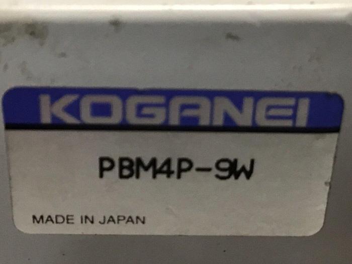 Used KOGANEI Valve PBM4P-9W #120952
