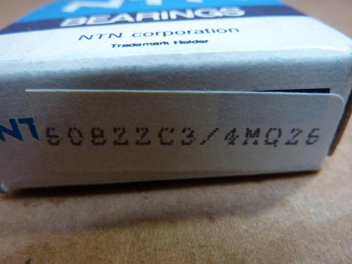NTN BEARING Bearing 508 ZZC3/4MQ26 #24825