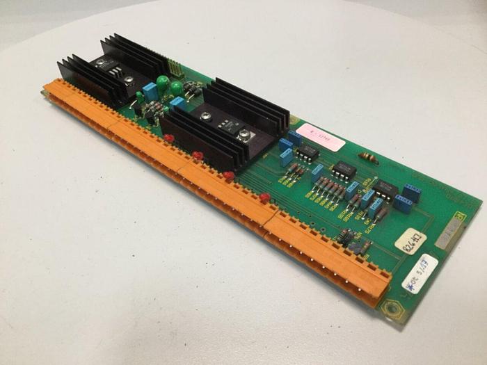 Used KEBA Circuit Board E-10-ANALOG-SUB D1458D #103318