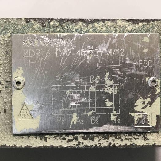 Used REXROTH Valve ZDR6DP24075YM12 #93383