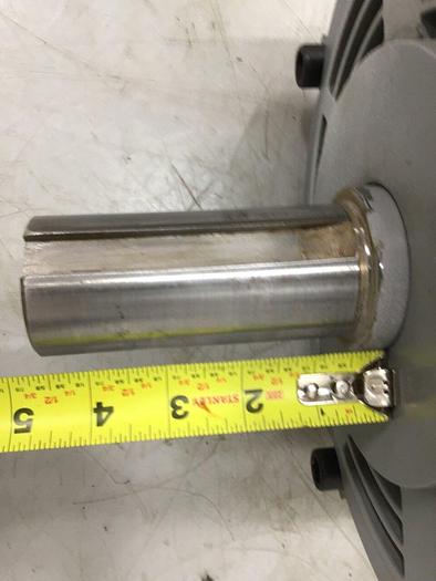 Used MITSUBISHI 25 HP Induction Motor SB-JR 25 HP #128626