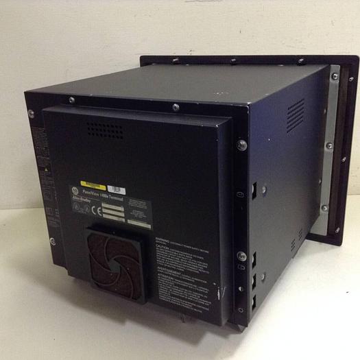 Used ALLEN BRADLEY Operator Interface 2711E-T14C6 SER B Used