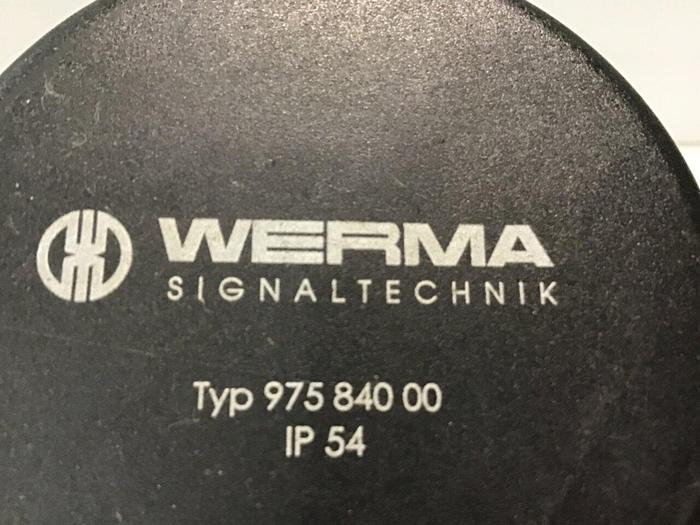 Used WERMA Stack Light 975 840 00 #117928