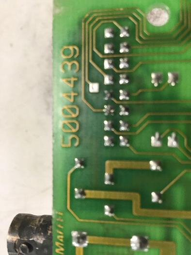 Used KRAUSS MAFFEI Circuit Board 5089070 #140851
