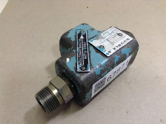 Used BROWN & SHARPE Double A Valve D-06-10A1 #67871