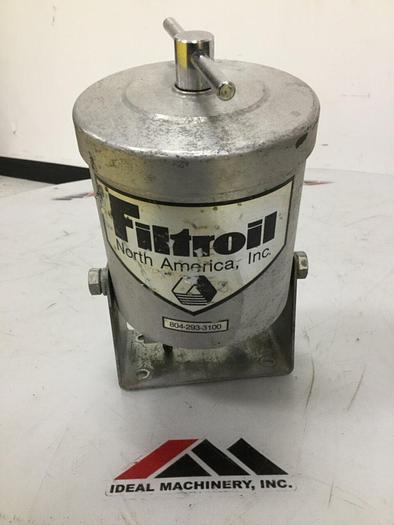 Used FILTROIL Filter Cartridge BU-50 #108125