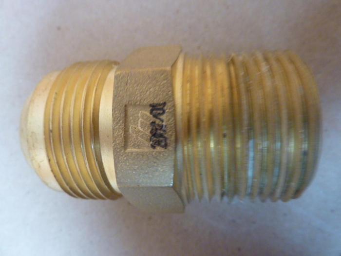 BI-LOK Male Connector 2404-16-16-B.B #41533