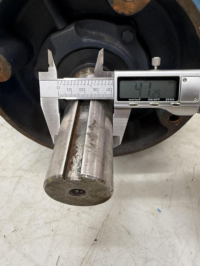 Used LEESON ELECTRIC CO 20 HP Motor C256T17FC3B #62616