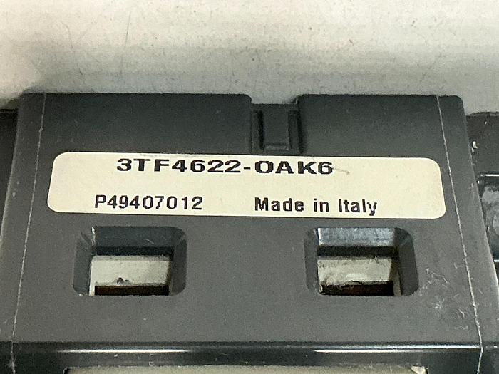 Used SIEMENS 3TF4622-OAK6