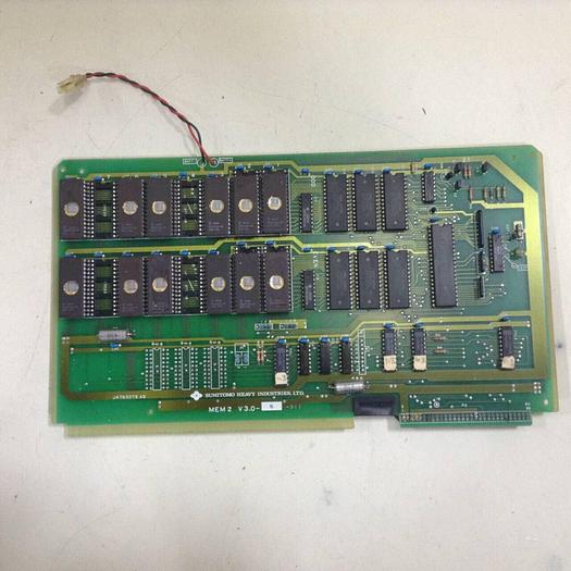 Used SUMITOMO Circuit Board JA762075 AD Used