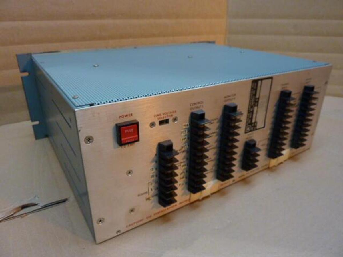 Used HUNKAR LABS Machine Control 315-0 Used