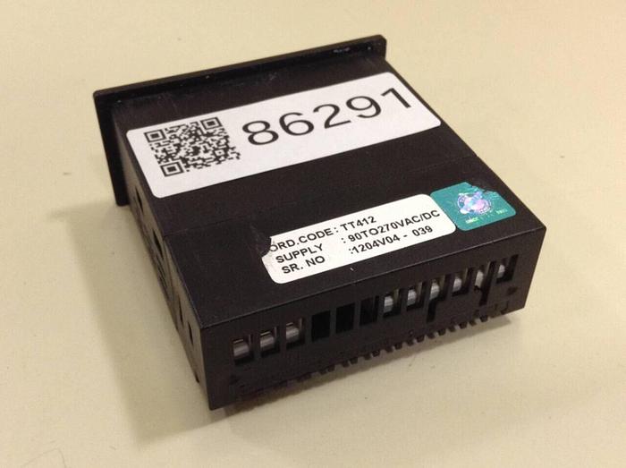 Used SELEC Totaliser Timer TT412 #86291