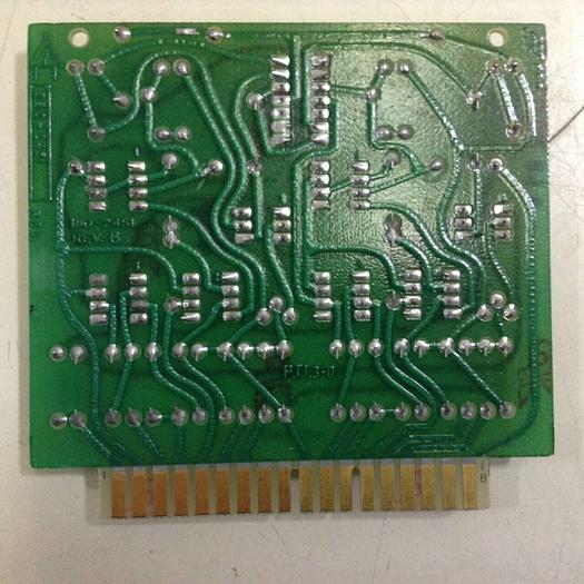 Used SCI Circuit Board 080-2451 #86718